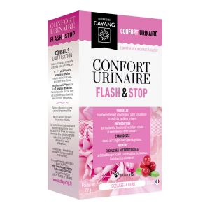 Confort urinaire flash & stop boite de 15