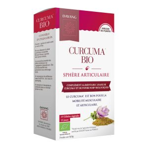 Curcuma boite de 15