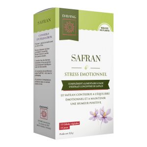 Safran boite de 15