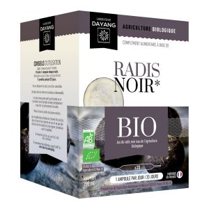 Radis Noir BIO 10ml boite de 20