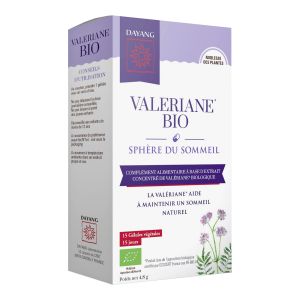 Valériane boite de 15