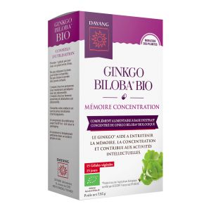 Ginkgo Biloba Boite de 15