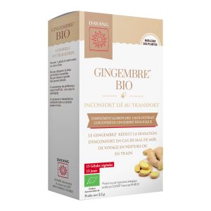 Gingembre boite de 15