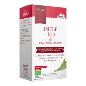 Prêle boite de 15