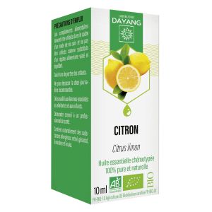 Citron BIO 10ml