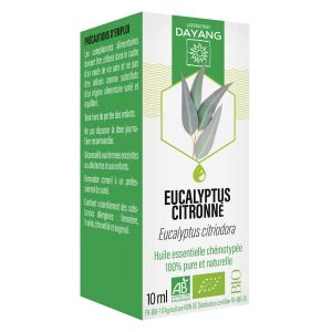 eucalyptus citronné bio 10ml