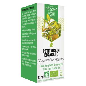 Petit grain bigarade Bio 10ml
