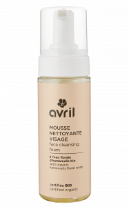 Mousse nettoyante BIO 150ml