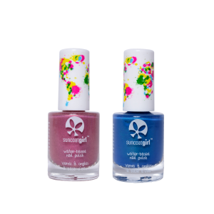 Duo Princess Dress & Mermaid Blue 2 vernis de 5ml