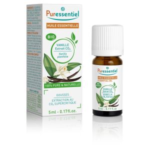 Vanille extrait CO² BIO - 5ml