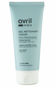 gel nettoyant visage bio 100ml