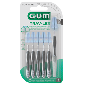 Brossettes interdentaires 2,6 mm - Boite de 6