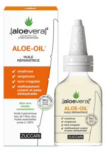 Aloe huile réparatrice 50ml