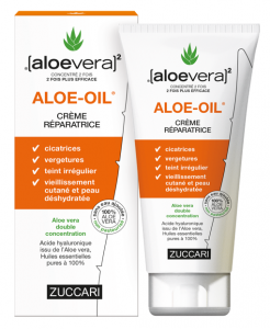 Aloe Oil crème réparatrice 150ml