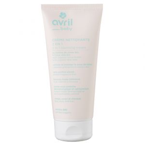 crème nettoyante 2 en 1 bio 200ml