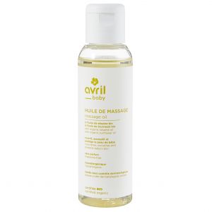 huile de massage bio 100ml