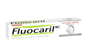 Pâte dentifrice bi-fluoré 145mg blancheur menthe Tube 75ml