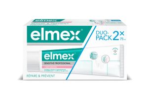 Dentifrice répare et prévient 2x75ml