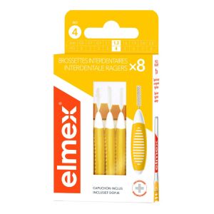 Brossettes interdentaires 1,3mm T4 Boite de 8