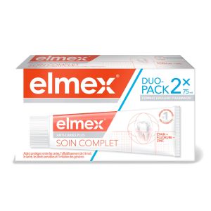 Dentifrice Anti Caries Soin Complet 2 Tubes de 75ml