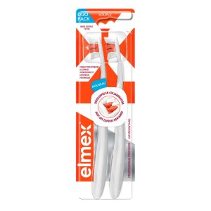 Brosse à dents anti-caries professional precision interdentaire x 2