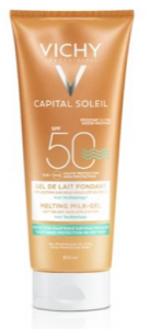 Gel de lait fondant SPF50 200ml