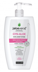 GYN ALOE Soin lavant intime Flacon pompe de 400ml