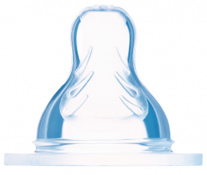 Tétine silicone débit 3 Rapide Boite de 2