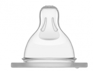 Tétine silicone débit 0 Extra-lent Boite de 2