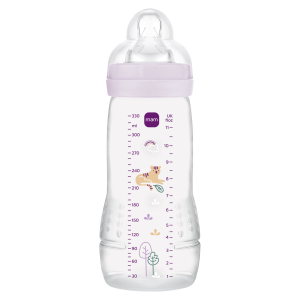 2ème âge décoré lilas débit X - 330ml