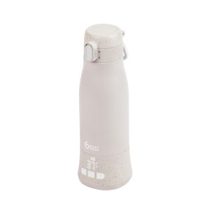 Chauffe-biberon nomade Moov & Feed mineral beige