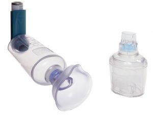 Chambre d'inhalation adulte repliable