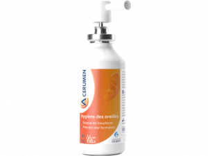 Spray oreille - Spray nettoyant pour les oreilles - Pharmazon