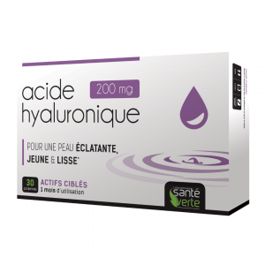 Acide hyaluronique 200mg Boite de 30 comprimés