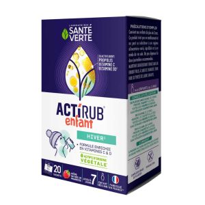 Enfant Boite de 20 sachets Goût Framboise