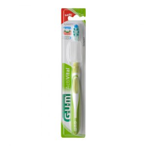 Brosse à dents Souple compacte Coloris aléatoire