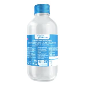 Sérum physiologique 500ml