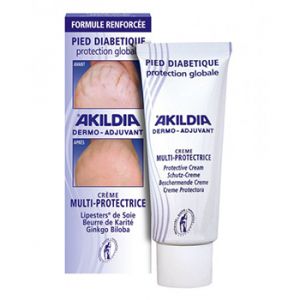 Crème multi-protectrice Pied diabétique 75ml