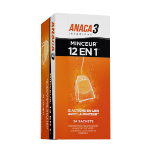 Infusion minceur 12 en 1 Boite de 24 sachets 