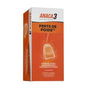 Infusion perte de poids sachets Boite de 24