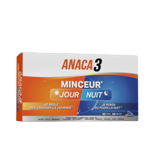 Boite de 60 gélules Minceur jour et nuit 