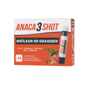 Shot brûleur de graisse boite de 14