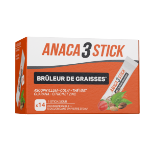 Boite de 14 Sticks brûleur de graisse 