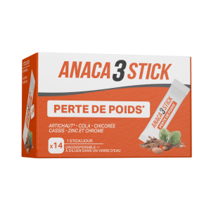 Boite de 14 Sticks perte de poids 