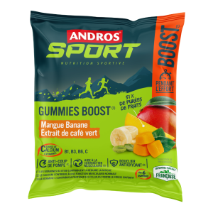 Gummies Boost Mangue Banane Sachet de 30g