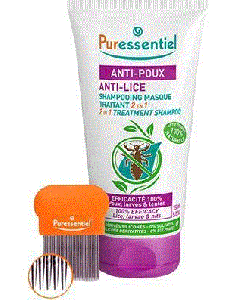 Shampooing Masque Traitant 2 en 1 avec peigne 150ml 