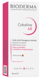 AR Soin teinté doré anti-rougeurs - Tube de 40ml