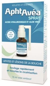 Spray aphtes lésions bouche 15ml