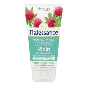 Après-shampooing démêlant fortifiant Ricin & Kératine végétale Tube de 150ml