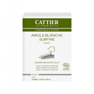 argile blanche surfine 200g